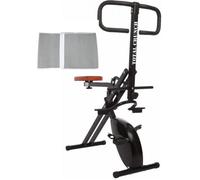 Total Crunch Plus Evolution - Appareil de fitness pour Tonifier et Muscler votre Corps