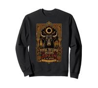 Total Eclipse Chaser 12 8 2026 Espagne Astronomie Voyage Rétro Sweatshirt