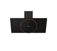 Total Eclipse Hotte aspirante 90 cm Eclairage LED Tactile 594,2 m³/h Evacuation/recyclage