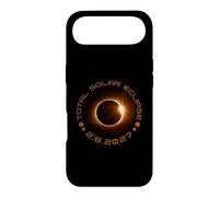 Total Eclipse Solaire 2.8.2027 Espagne Maroc Egypte Pocket Coque pour iPhone Air
