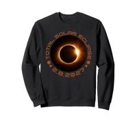 Total Eclipse Solaire 2.8.2027 Espagne Maroc Egypte Pocket Sweatshirt