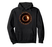 Total Eclipse Solaire 2.8.2027 Espagne Maroc Égypte Sweat à Capuche