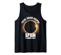 Total Eclipse Solaire Espagne 2 août 2027 Science Astronomie Débardeur