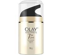TOTAL EFFECTS CRÈME DE JOUR 7 EN 1 NORMALE 50g Raffermissante, Resserrage de la peau, Protection UV, Estompage des taches de vieillesse, Hydratante, Illuminante, Texture de crème, Facilement absorbée