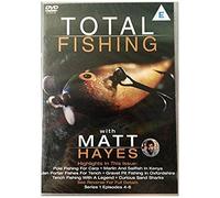 Total Fishing With Matt Hayes Series 1 Episodes 4-6 Pal Dvd