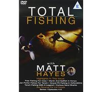 Total Fishing with Matt Hayes Series 1 Episodes 4-6 PAL DVD