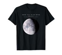 Total Full Moons Phase Moon Cycle céleste Ciel Sombre Visuel T-Shirt