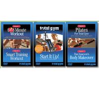 Total Gym® Complete Fitness 3 DVD Set with 5 Workouts