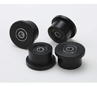 Total Gym Replacement Set of 4 Wheels/Rollers for Models 1000, 1100, 1400, 1500, 1600, 1700, 1800, 1900, Achiever, Force, Gold, Max, Platinum, Platinum Plus, Pro, Supra, Supreme, Ultima, Ultra, XLI