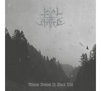 Total Hate Throne Behind a Black Veil (CD) Album