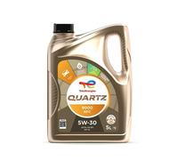 Total Huile de lubrification moteur Total Quartz 9000 NFC 5W-30 5 Litres