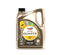 Total Huile de Lubrification pour Moteur Quartz Ineo ECS 5W-30 5 litres