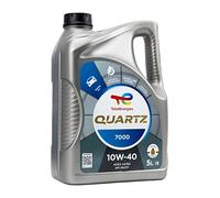 Total Huile de lubrification pour moteur Total Quartz 7000 10W-40 5 Litres