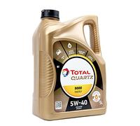 Total Huile de lubrification pour moteur Total Quartz 9000 Energy 5W-40 5 Litres