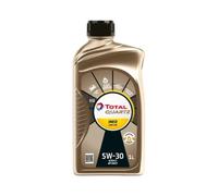 TOTAL - TotalEnergies Quartz Ineo ECS 5W-30, Huile moteur essence et Diesel, 1 Litre - Réf. 213798