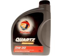 TOTAL - Huile moteur Quartz INEO First 0W30 spéciale PSA - Bidon de 2 litres - 213831