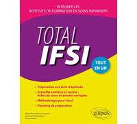 Total IFSI - Marie-Pierre Homerin - Ellipses - broché - Scolaire / Universitaire