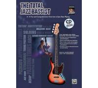 Total Jazz Bassist (book/CD) --- Guitare Basse - Overthroe, D & Ferguson, T --- Alfred Publishing