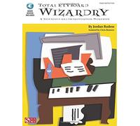 [(Total Keyboard Wizardry: A Technique and Improvisation Workbook )] [Author: Jordan Rudess] [Nov-2004]