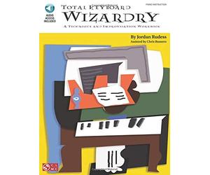 [(Total Keyboard Wizardry: A Technique and Improvisation Workbook )] [Author: Jordan Rudess] [Nov-2004]
