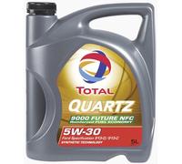 Total L'Huile De Moteur 5L Quartz Future NFC 9000 5W-30 Acea A5 B5 2008 Acea