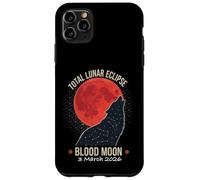 Total Lunar Eclipse 2026 Blood Moon 3 Mars Wolf Coque pour iPhone 11 Pro Max