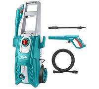 TOTAL - Nettoyeur Haute Pression à Eau avec Câble - Puissance : 1800 W - 150 Bar - Tuyau de 5 Mètres - Débit : 6 l/Min - Nettoie Maison, Jardin et Voiture