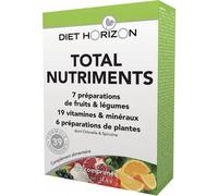 Diet Horizon Total Nutriments 30 comprimés
