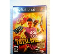 Total Overdose ps2 Nouveau Eidos Interactive Scellé Nouveau Rare Edition