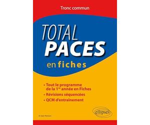 Total paces en fiches: Tout le programme de la 1re année en fiches