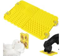 Total Pet Licky Tapis à lécher pour chiots et chiens - Plastique robuste avec ventouse - Tapis reniflement à alimentation lente