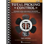 Total Picking Control - Expanded Speed Mechanics For Guitar With 60 Lessons, Audio Backing Tracks, And Over 17 Hours Of Detailed Video Instruction!