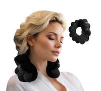 Total Pillow Microbeads Oreiller Portable - Utilisation 2017 à la Maison ou en Voyage Noir