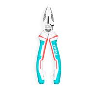 Total - Pince universelle renforcée - 240 mm - Poignée ergonomique bimatière - Résistante à la rouille et à la corrosion - Idéale pour la construction, la réparation ou les travaux mécaniques