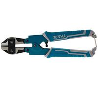 TOTAL - Pinces - Coupe-tiges en Acier de 8'' - Acier et Mâchoire en Chrome Vanadium - Idéale pour la Construction - Mesure : 750 mm