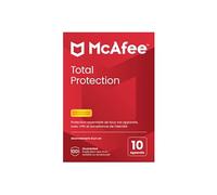 McAfee Total Protection - 10 Appareils, 1 an - appareils: 10-appareils - licence: 1-an