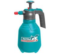 TOTAL - Pulvérisateur à Pression - Sulfateuse Manuelle - 1,5 litres - 2,5 Bar - Fonction Verrouillage - Pompe en Aluminium - Idéal pour Les travaux de Jardinage