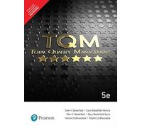 Total Quality Management – Pearson Education