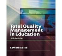 Total Quality Management In Education
