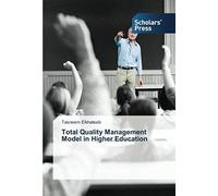 Total Quality Management Model In Higher Education