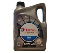 Total QUARTZ 7000 ÉNERGIE 10W-40 Huile Moteur 5 Litres MB 229.3 VW 501.01/505.00