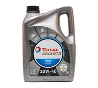 TOTAL Quartz 7000 Énergie SAE 10W-40 Huile Moteur VW 501 01, VW 505 00, 5 Litres