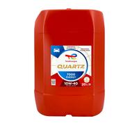 Total quartz 7000 Énergie SAE 10W-40 Huile VW 501 01, VW 505 00, 20 Litre