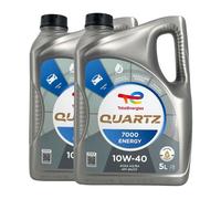 Total quartz 7000 Énergie SAE 10W-40 Huile VW 501 01, VW 505 00, 2x5 Litre