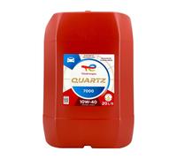 Total quartz 7000 SAE 10W-40 Huile Renault RN0700/0710, VW 50101, 20 Litre