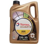 Total Quartz 9000 Future Fgc 5W-30 Api Sp, GM Dexos1 Gen3. 5 Litre Huile