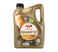 TOTAL Quartz 9000 Future FGC 5W-30 Huile Moteur HC Synthèse dexos1 Gen3 5 L