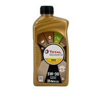 TOTAL Quartz 9000 Future FGC SAE 5W-30 Huile Moteur dexos1 Gen3, 1 Litre