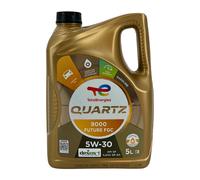 Total quartz 9000 Future Fgc SAE 5W-30 L'Huile De Moteur dexos1 Gen3,5 Litre