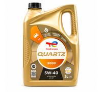 Total Quartz 9000 Huile Moteur 5W40 502.00 505.00 BMW LL-01 5 L